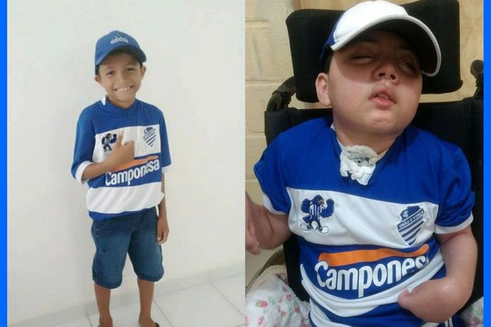 Família pede ajuda em prol do garoto