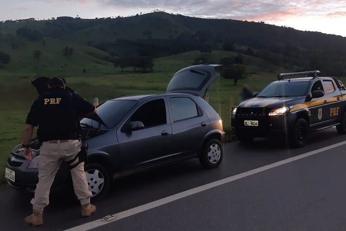 PRF prende dois homens em ocorrências distintas na BR 316