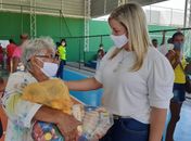 Secretaria de Assistência Social realiza a entrega de mais de 1.500 cestas básicas