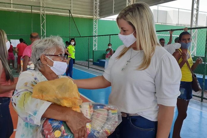 Secretaria de Assistência Social realiza a entrega de mais de 1.500 cestas básicas