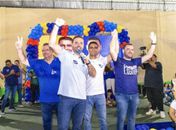 Ao lado de JHC, Chico Filho lança sua campanha em Maceió