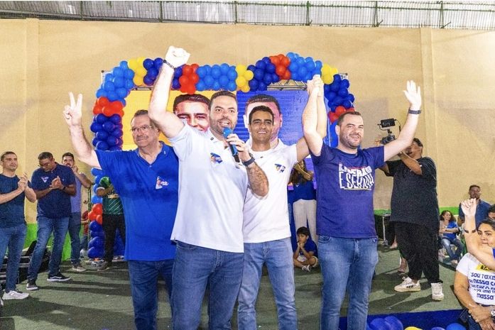 Ao lado de JHC, Chico Filho lança sua campanha em Maceió