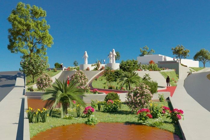 Prefeitura de Chã Preta inicia a reforma da Praça Padre Cícero