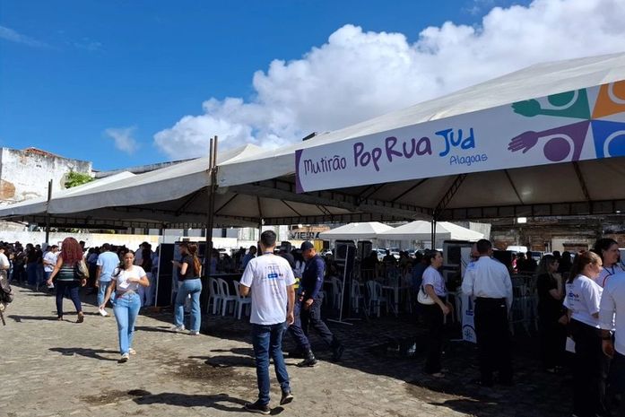 Maceió terá mutirão de cidadania para moradores de rua após recomendação contra remoções forçadas