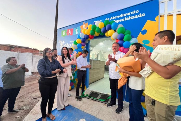 Centro Educacional Especializado e Creche são inaugurados em São Miguel dos Campos