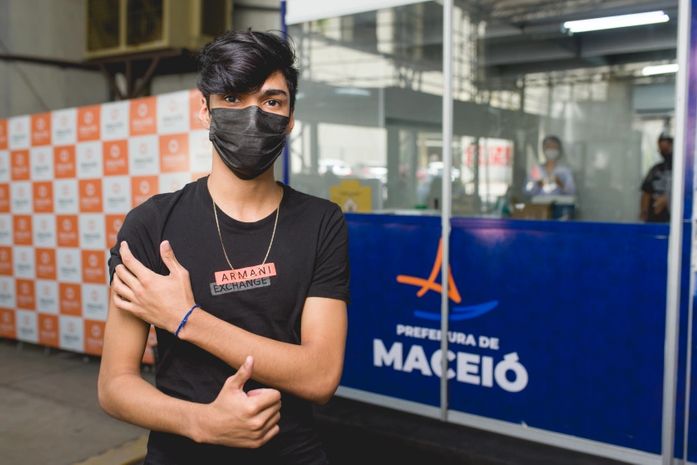 Vacinação acontece nos principais pontos da Capital