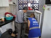  MPAL e Vigilância Sanitária comprovam precariedade em lares para idosos, em Marechal; veja imagens