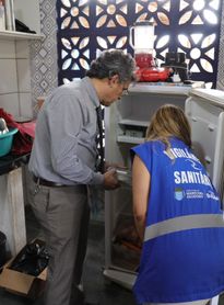  MPAL e Vigilância Sanitária comprovam precariedade em lares para idosos, em Marechal; veja imagens