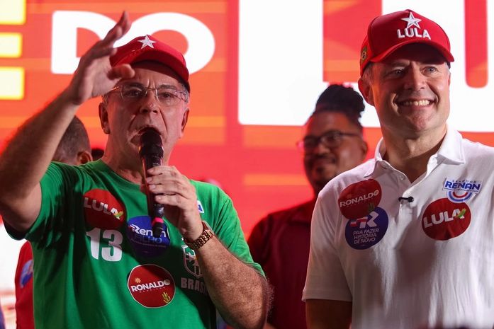 Na comunidade Piabas, Ronaldo Medeiros lança pré-candidatura a deputado estadual