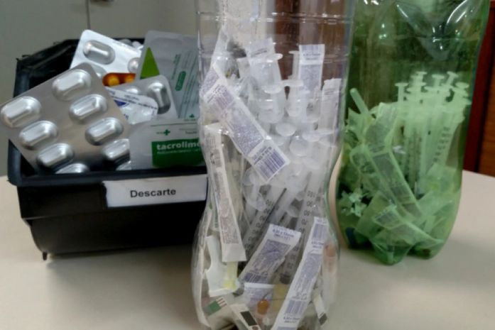 Sudes orienta como fazer descarte de medicamentos de maneira correta