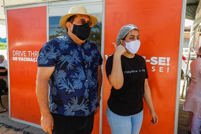 Gilberto Gonçalves e a filha Gabriela, campanha em dose dupla