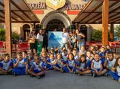 Alunos de creche municipal participam de atividade recreativa