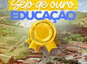 Tanque d’Arca conquista Selo Ouro do Compromisso Nacional Criança Alfabetizada pelo segundo ano consecutivo