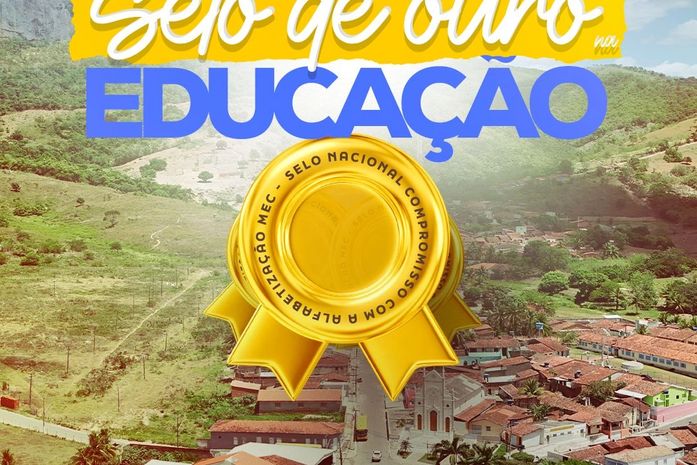 Tanque d’Arca conquista Selo Ouro do Compromisso Nacional Criança Alfabetizada pelo segundo ano consecutivo