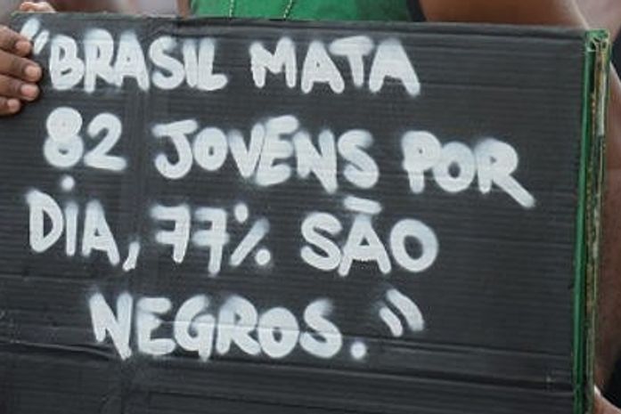 Ele me dizia:- Tia, um dia vou ser grande.