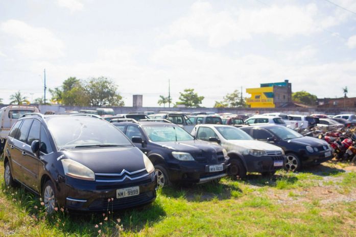 Detran realiza leilão com mais de 200 veículos nesta quinta-feira (09)