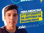 Estudante de Branquinha conquista vaga em medicina na Uncisal