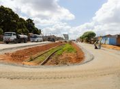 Comerciantes do João Paulo II agradecem ao prefeito Luciano Barbosa pela pavimentação no bairro
