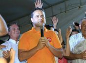 Renan Filho venceu a eleição no primeiro turno em Alagoas