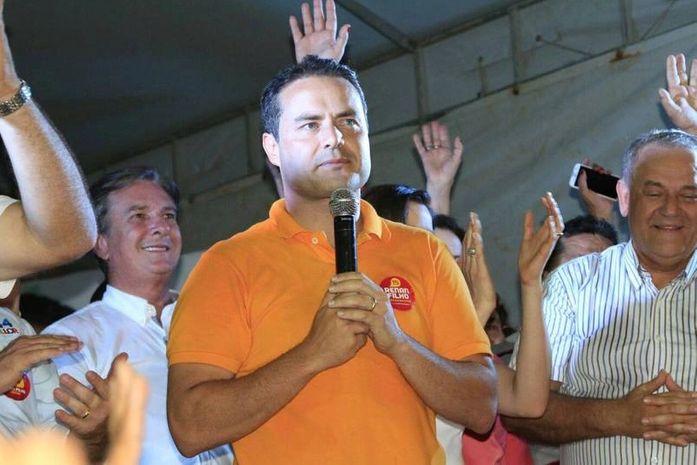 Renan Filho venceu a eleição no primeiro turno em Alagoas
