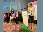 Magistrada Fátima Pirauá destacou a prioridade absoluta das crianças e dos adolescentes