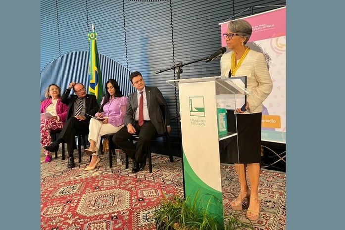 Magistrada Fátima Pirauá destacou a prioridade absoluta das crianças e dos adolescentes