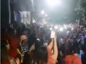 Candidato provoca adversário em caminhada marcada por aglomeração e tumulto em Mata Grande
