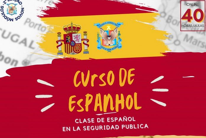 Abertas as inscrições para curso básico de espanhol para profissionais da Segurança Pública