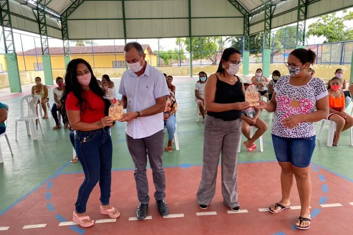 Assistência Social de Anadia promove encontro para as mães do CRAS