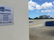 Ecopontos são alternativa à a população para fazer o descarte correto de resíduos