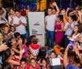 Prefeitura de Maceió inaugura duas praças e areninha no Benedito Bentes II