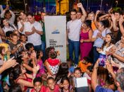 Prefeitura de Maceió inaugura duas praças e areninha no Benedito Bentes II