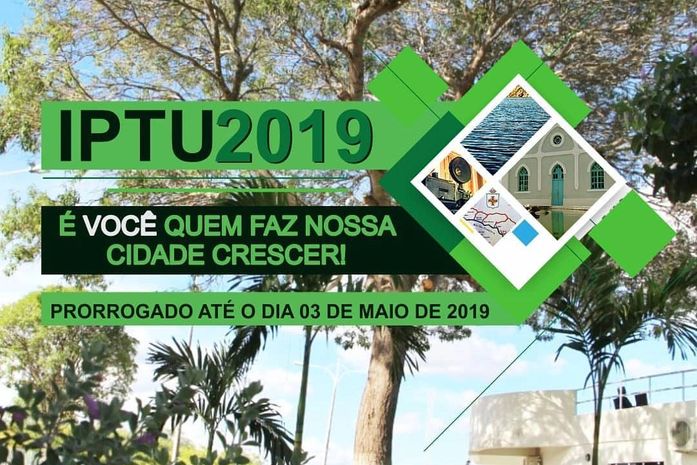 Prefeitura de Delmiro Gouveia prorroga prazo para pagamento do IPTU