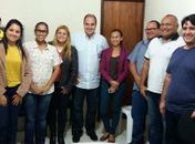 Messias recebe visita técnica de União dos Palmares, Campo Alegre, Rio Largo, Murici e Branquinha