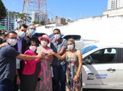 Tereza Nelma entrega veículos para Conselhos Tutelares