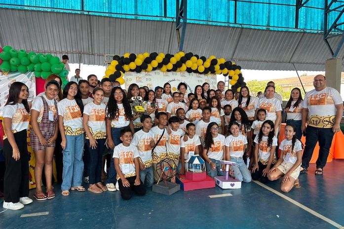 Educação de Branquinha realiza mais uma edição do FIC - Festival de Invenção e Criatividade