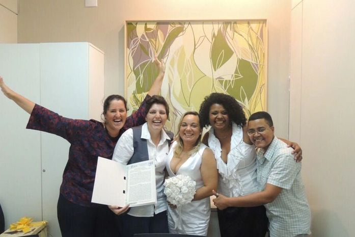 LGBTI celebram avanços em 10 anos de uniões homoafetivas no Brasil