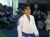 Ação social: judô ajuda na superação de atleta