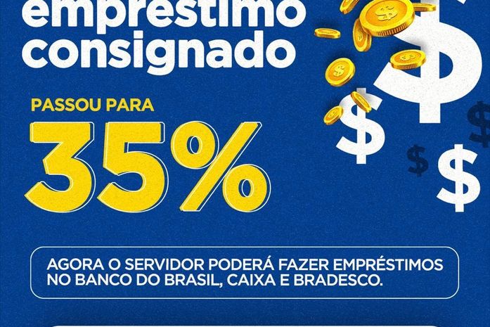 Margem de empréstimo para servidores de São Miguel dos Campos aumentou para 35%
