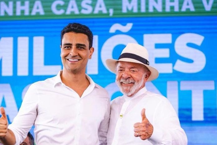 JHC parabeniza Lula e sinaliza parceria: “Alagoas estará ao lado do Brasil”