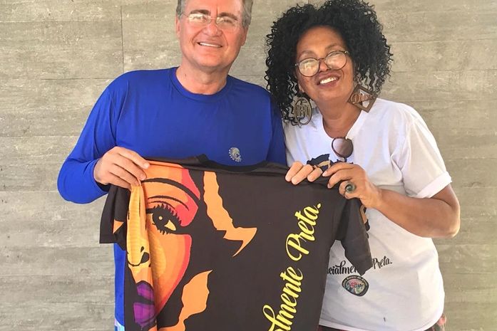 Você é bom de briga? Pergunto ao senador Renan Calheiros.