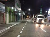SMTT inicia revitalização de pintura e borda no centro de Arapiraca