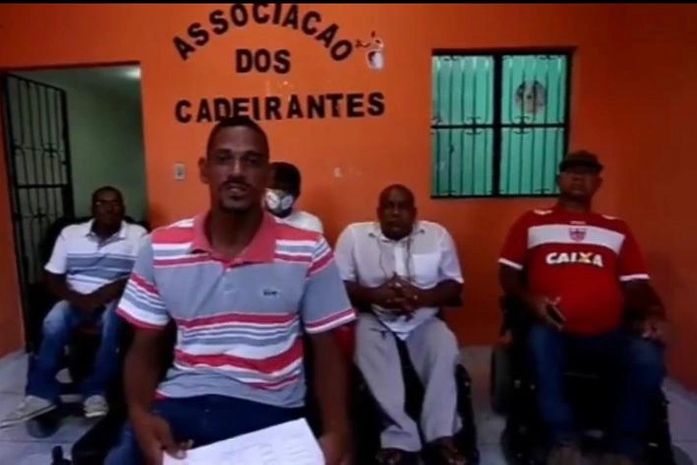 Associação de cadeirantes teme perder ajuda federal após denúncia que diz ser falsa