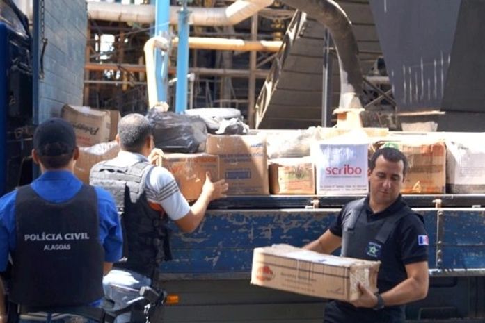 Mais de uma tonelada de drogas são incineradas em Maceió