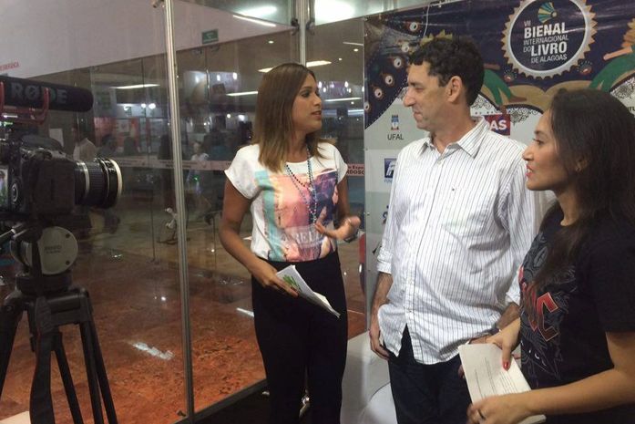 Batom Nas Quatro Linhas entrevista PVC