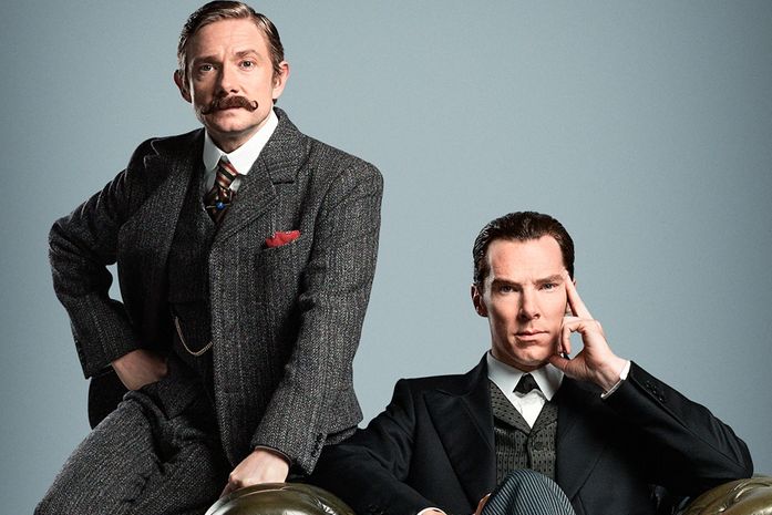 Martin Freeman e Benedict Cumberbatch