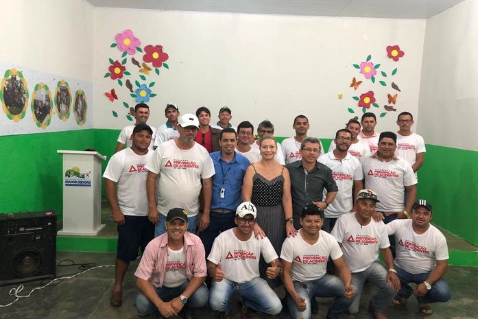 Motoristas da Educação de Major Izidoro participam de curso de aperfeiçoamento