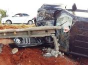 Acidente na AL-110 em Taquarana