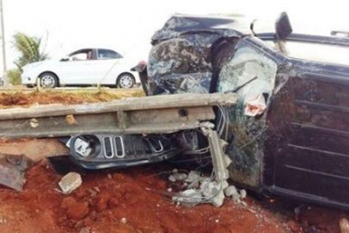 Acidente na AL-110 em Taquarana