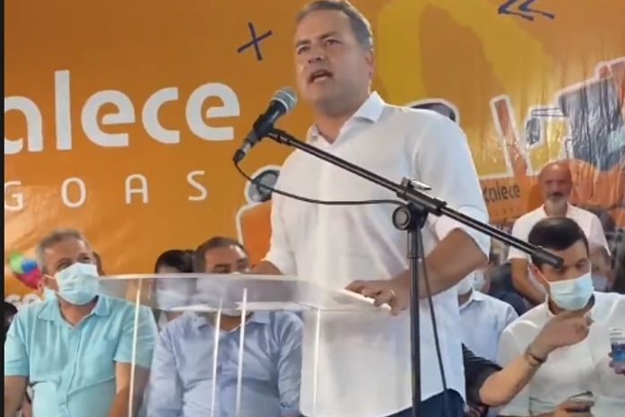 Renan Filho: Paulo Dantas ''Terá missão importante de defender Alagoas pela frente''